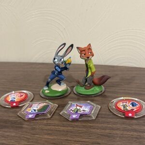 Zootopia Character Disney Infinity Set - Judy Hopps and Nick Wilde